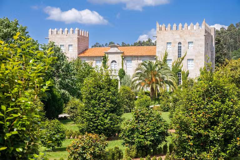 Pazo Baión. © RV Rías Baixas