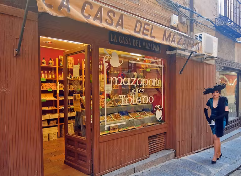 La Casa del Mazapán, en Toledo