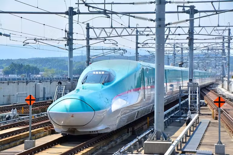 tren bala en Japón