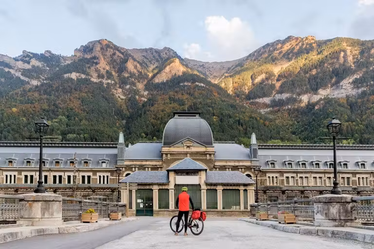 Estación de Canfranc.