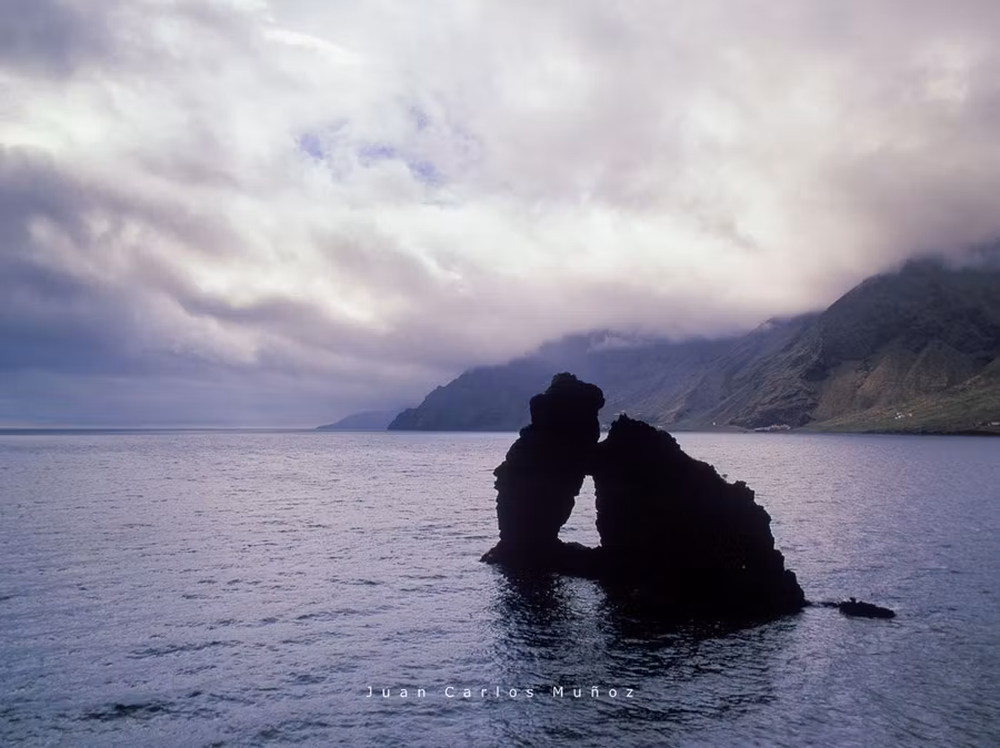 Roque de la Bonanza (El Hierro).