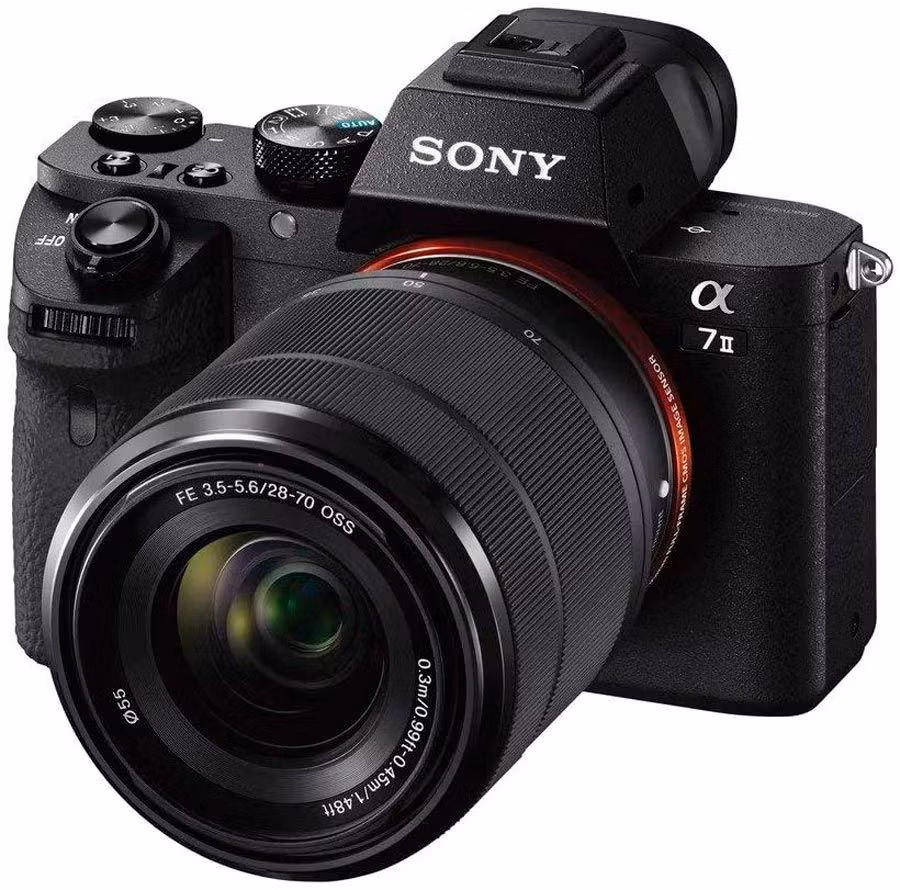 camara de fotos para viajar sony alpha 7 II