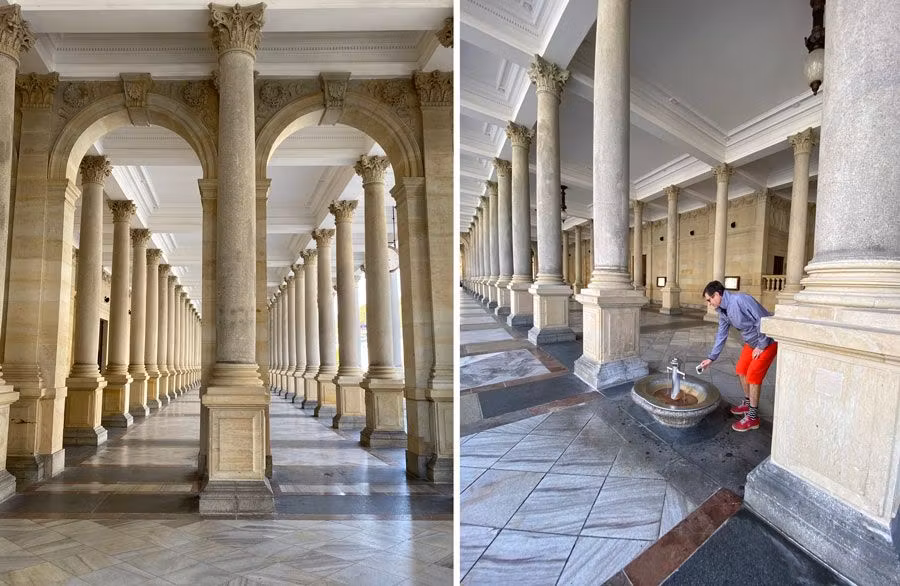 columnata molino karlovy vary