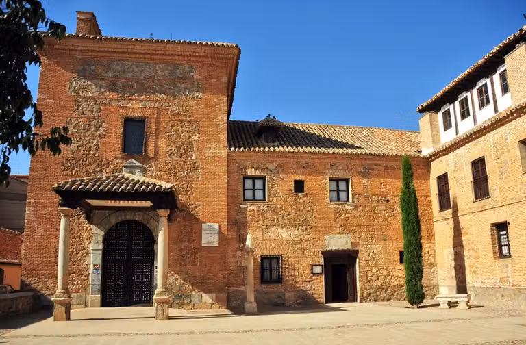 iglesia de san francisco madridejos