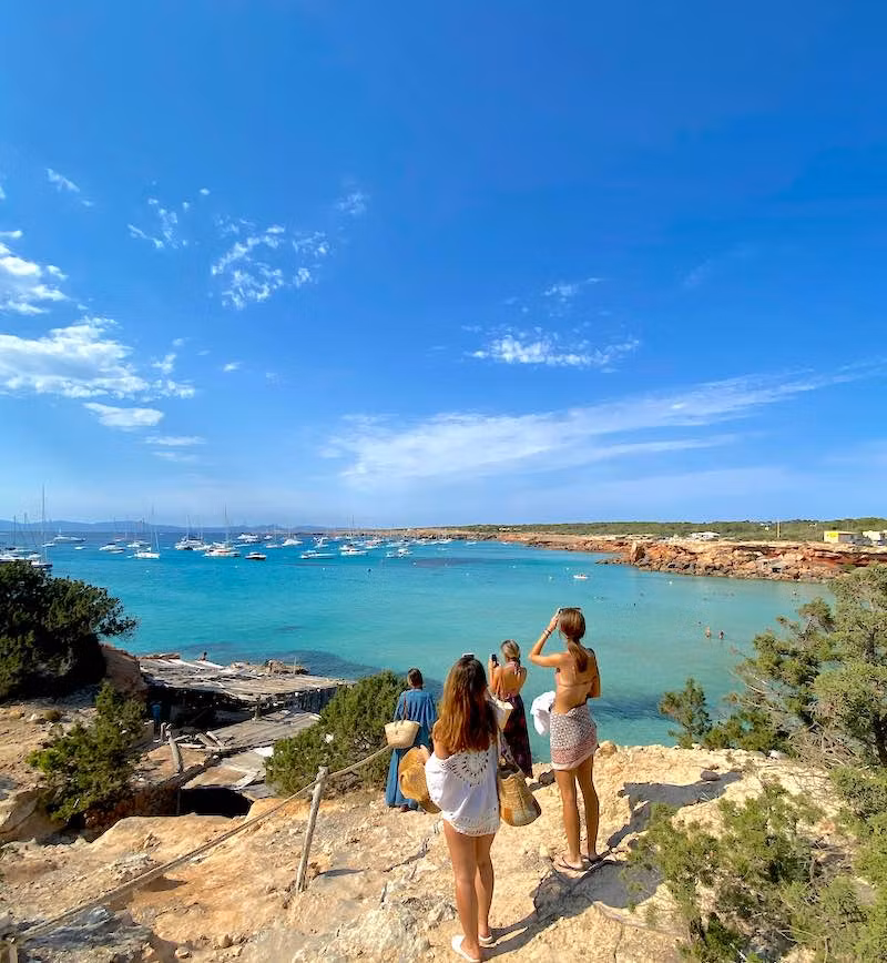 Formentera cuenta con increíbles playas.