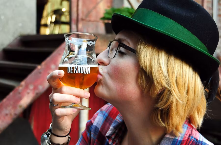 Descubre en Bélgica por qué la cerveza es un asunto de mujeres