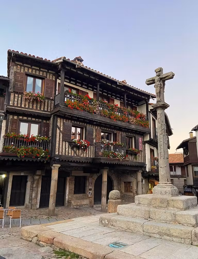 pueblo la alberca salamanca