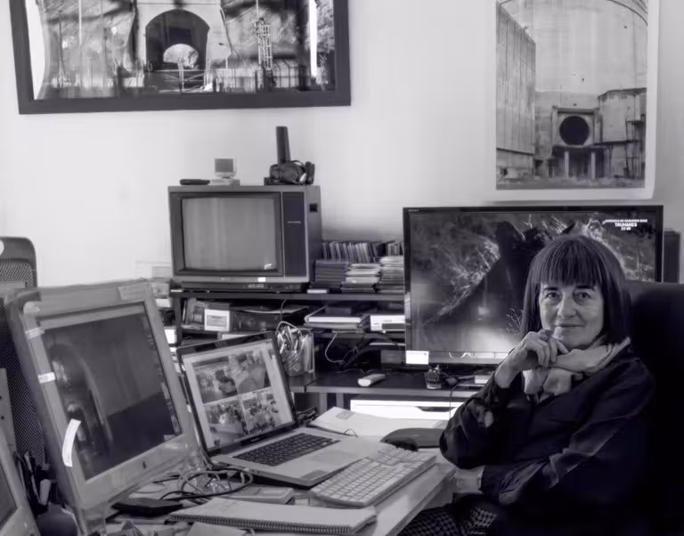 Marisa Gonzalez artista audiovisual, filipinas