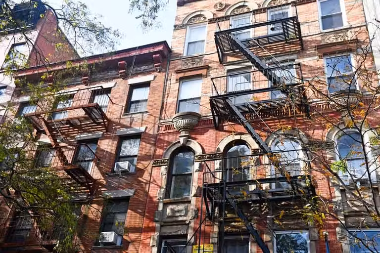 Edificios del SoHo en Manhattan