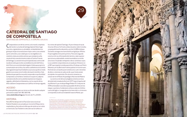 Los mejores destinos del Románico en España.