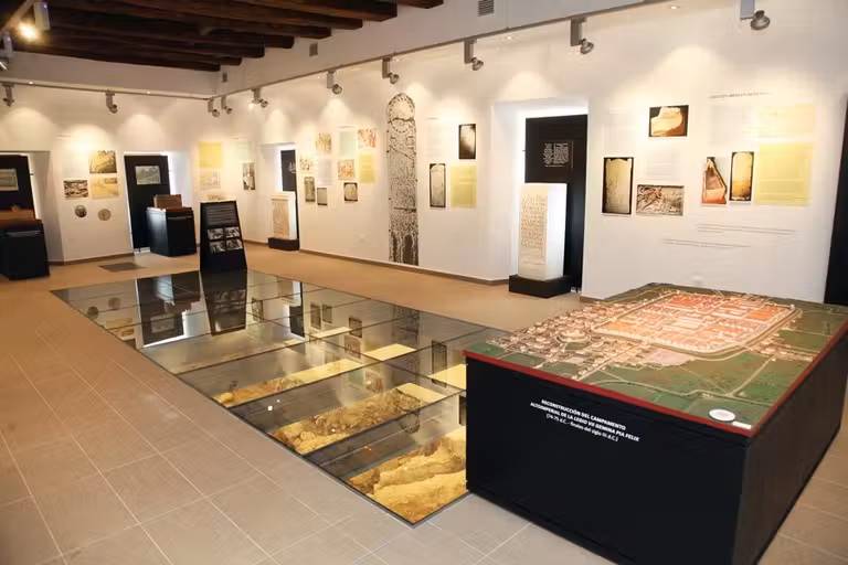 planes en leon centro interpretacion romano