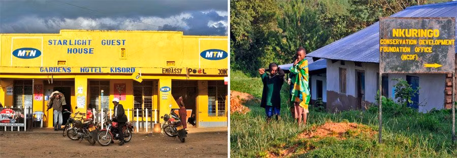 Kisoro, Bwindi, gorilas uganda