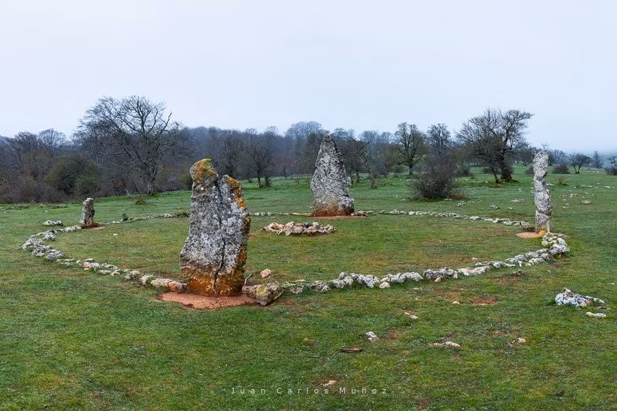 Cromlech de Mendiluze Sierra de Entzia