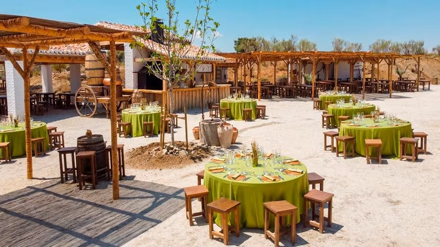 La Venta de Isidro, uno de los espacios que se pueden reservar para celebraciones.