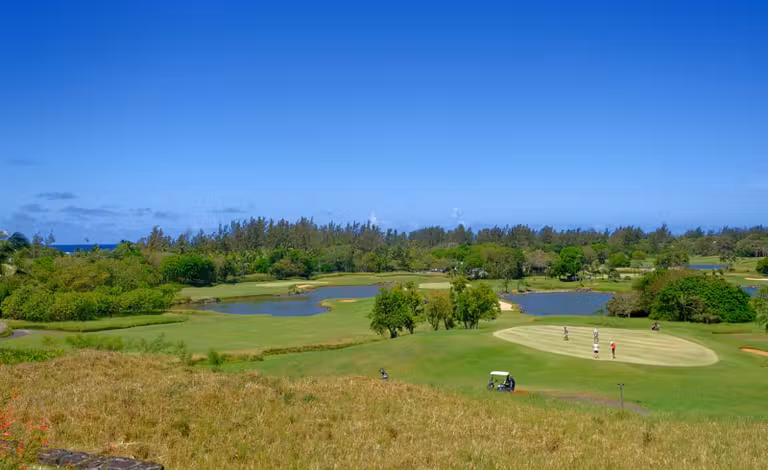 Campo de golf de los hoteles Heritage.