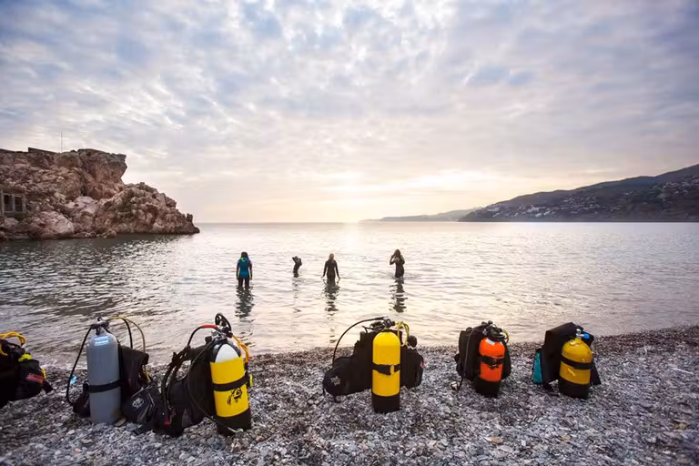 bucear en andalucia