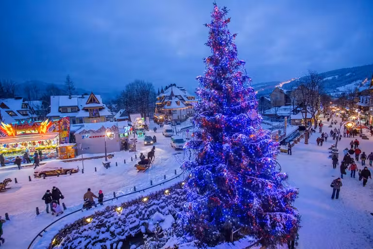 zakopane, navidad polonia