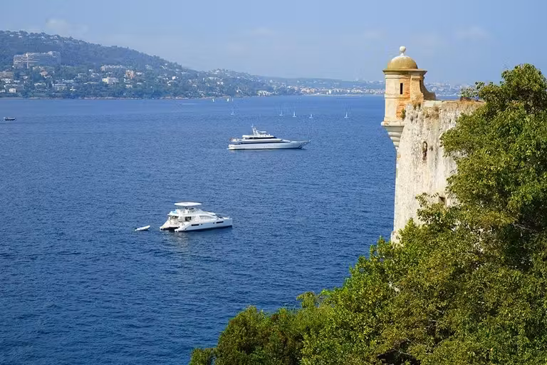 fuerte real cannes costa azul