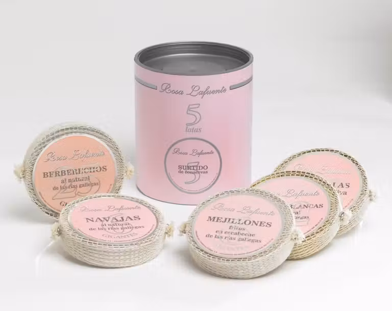 conservas rosa lafuente regalo original para el dia de la madre