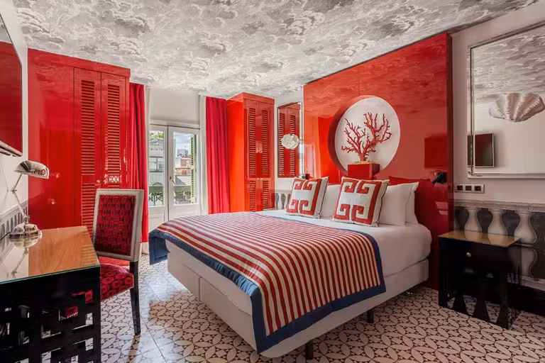 hotel room mate anna, hotel barcelona viaje con amigas