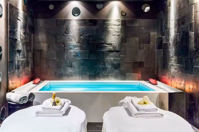 sala de tratamientos del Spa Anantara de budapest