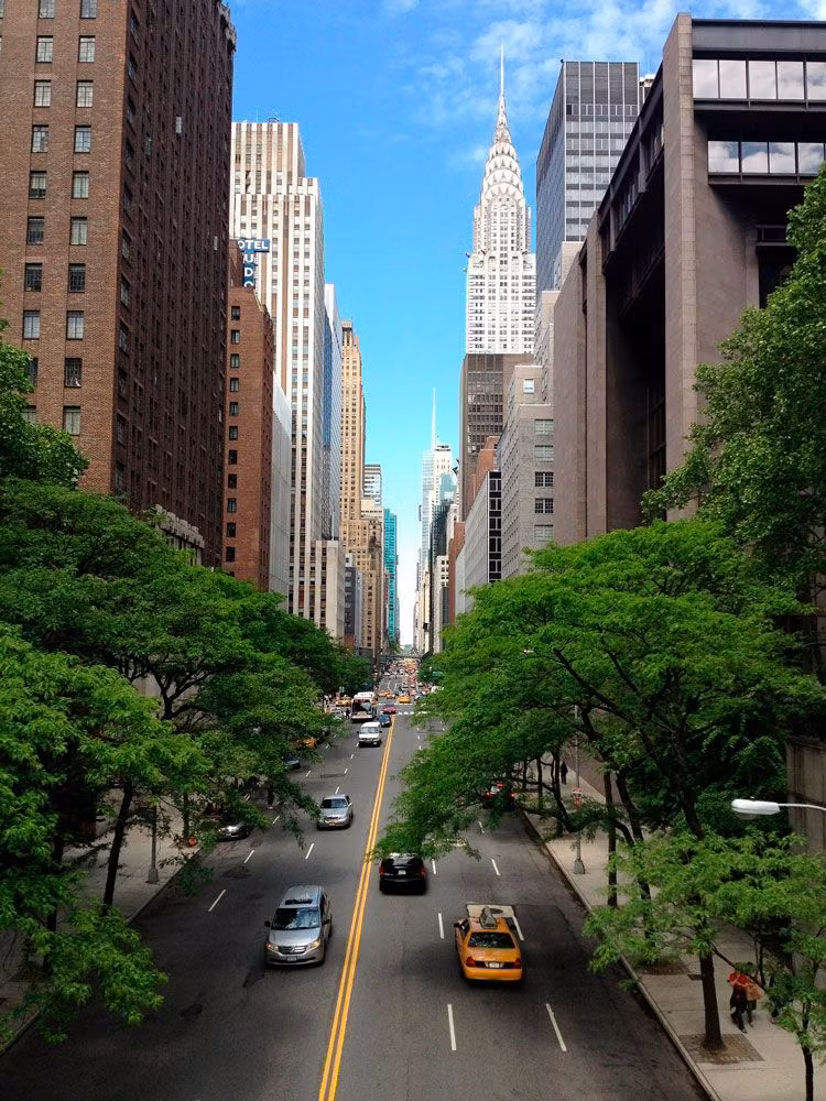 Calle de Nueva York.