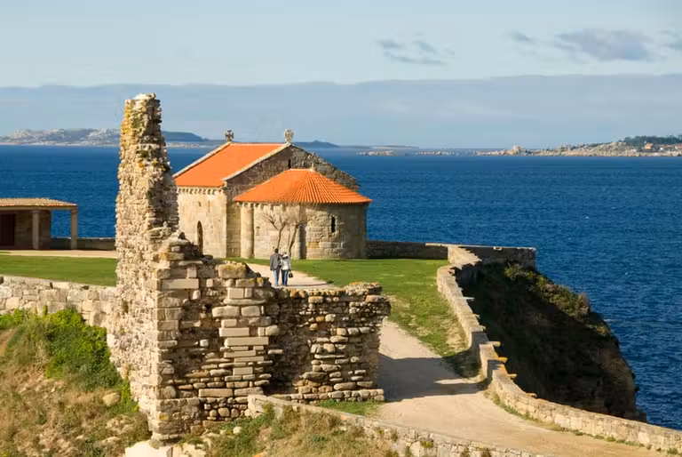 A Lanzada, en Sanxenxo.