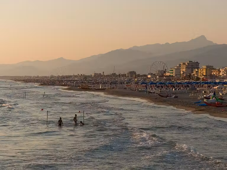 Playa de Viareggio