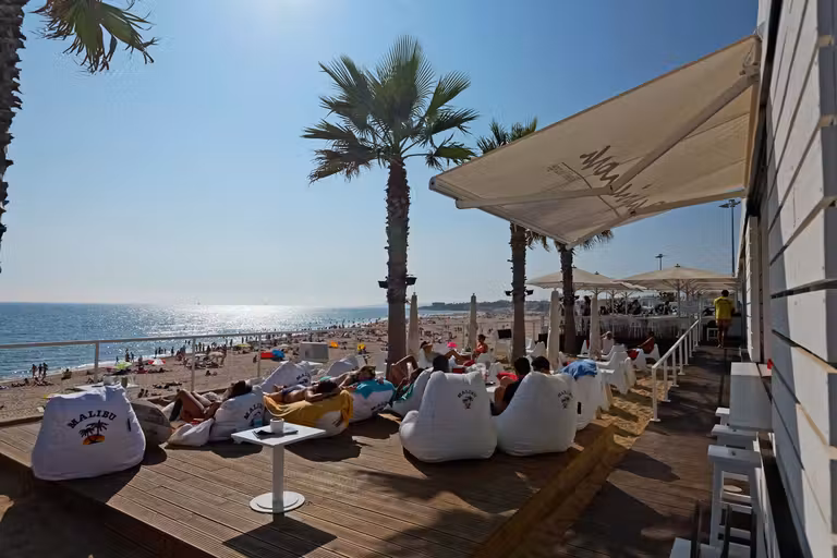 Esplanada Capricciosa, Carcavelos (Cascais).