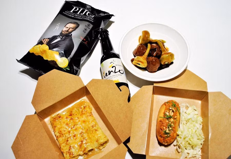 Jarana by Lienzo comida para llevar en valencia