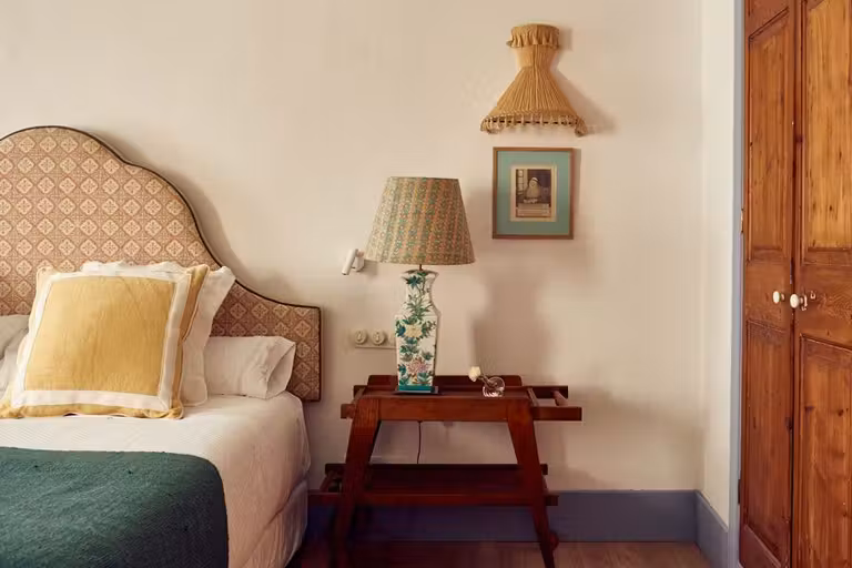 habitacion de Cristine Bedfor