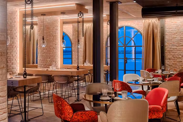 Restaurante del hotel.