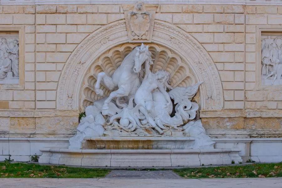 Fuente del Parque de Montagnola