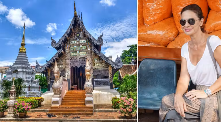 Ángeles Alonso-Misol en Tailandia