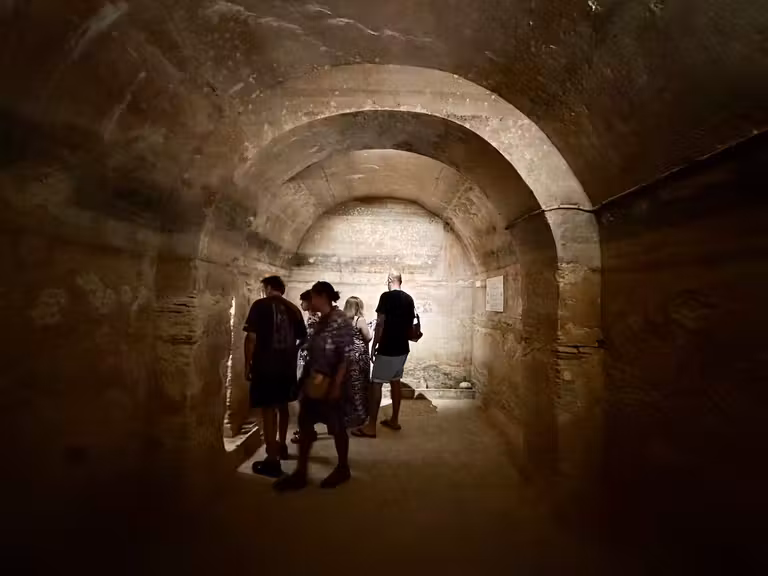 Catacumbas del Beaterio.