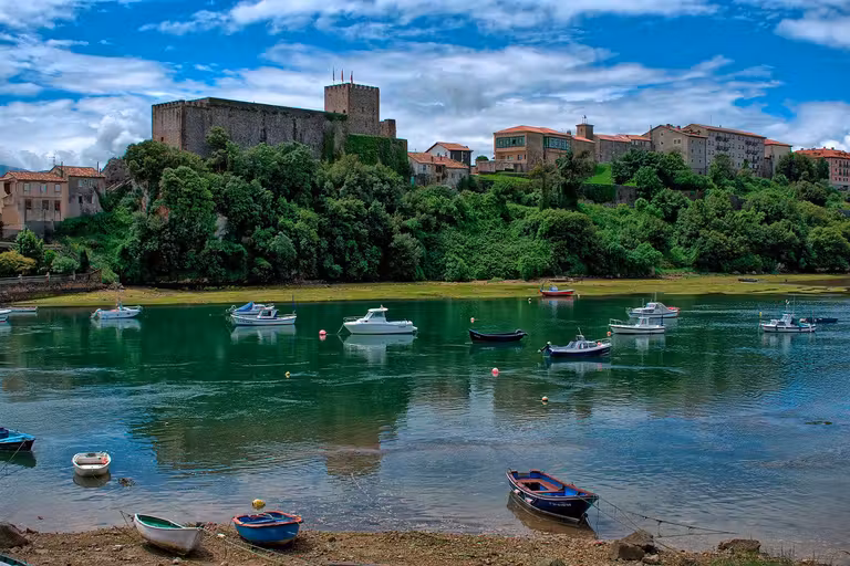 San Vicente de la Barquera (Cantabria).