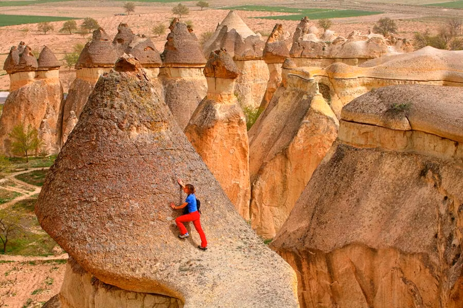 Capadocia, la fantasía convertida en paisaje