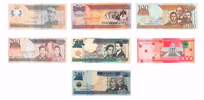 Pesos dominicanos, moneda oficial de República Dominicana