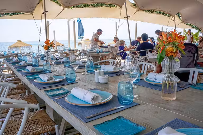 la milla marbella, mejores chiringuitos