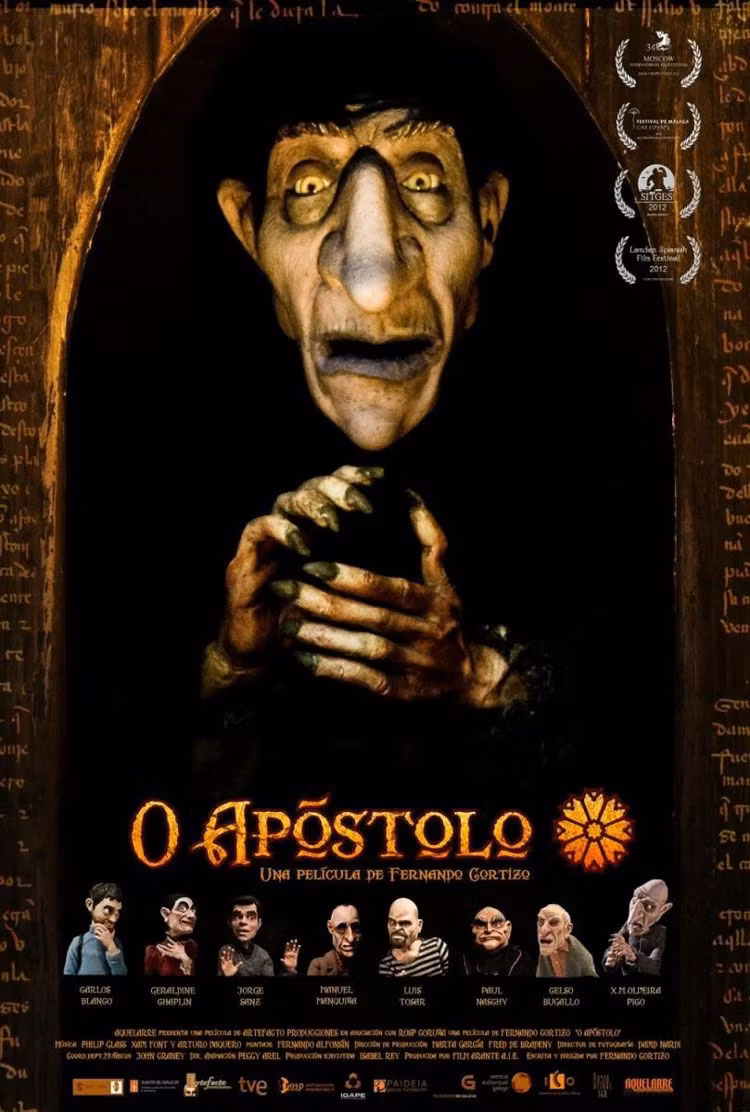 cartel pelicula o apostolo de santiago
