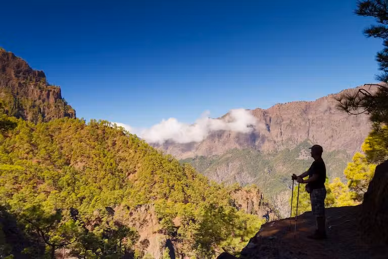 Parque Nacional de La Caldera de Taburiente.