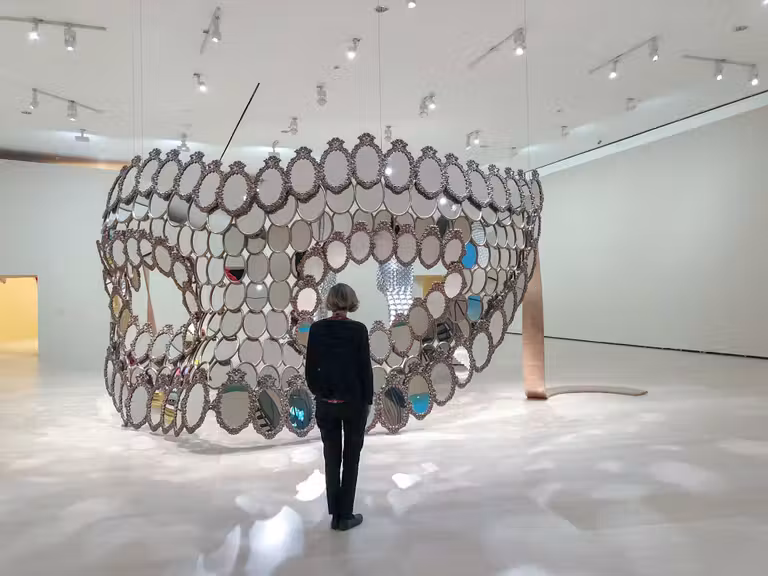 Egeria, la estrella del Guggenheim de Bilbao