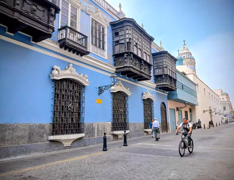 Centro de Lima. © Cris Aizpeolea