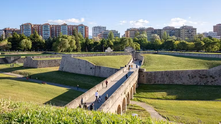 Ciudadela de Pamplona.