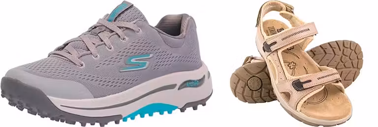 Deportivas y sandalias de trekking ideales para un viaje a Egipto