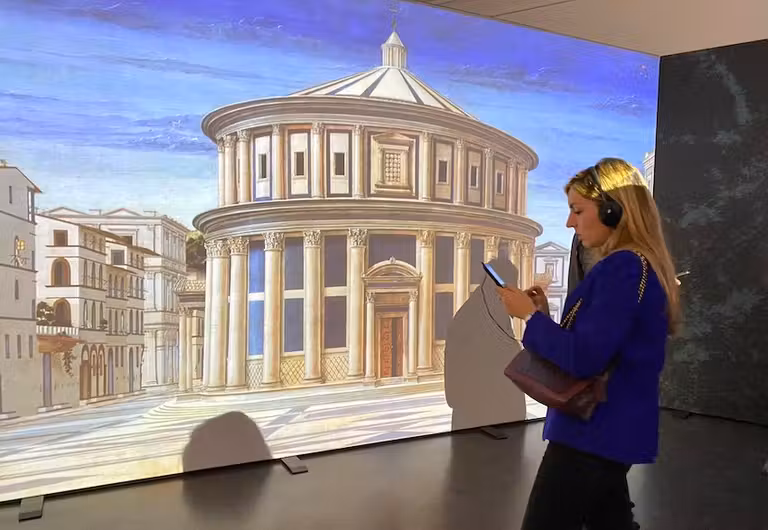 Una exposición básica para acercarse a la vida y obra del maestro Rafael.