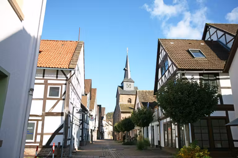 Bodenwerder, pueblo natal del Barón de Munchhausen. © Manena Munar
