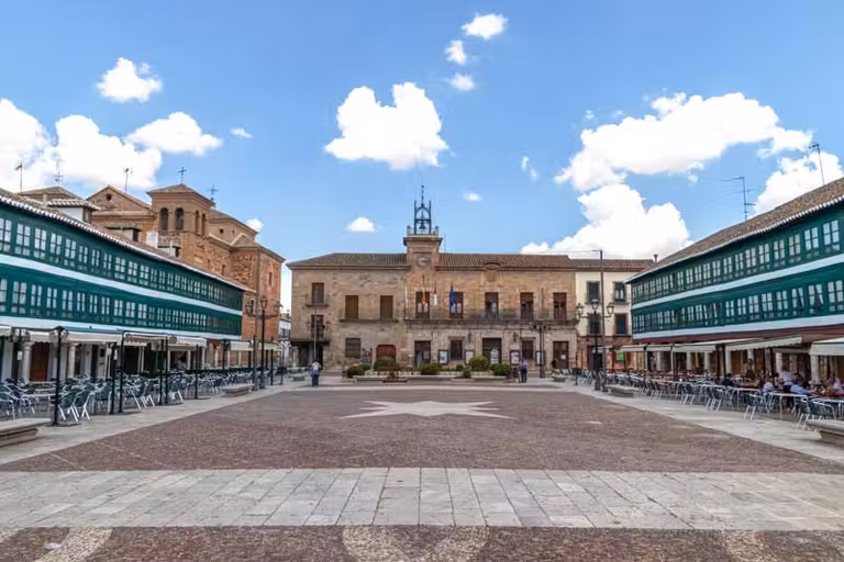 Plaza Mayor de Almagro.