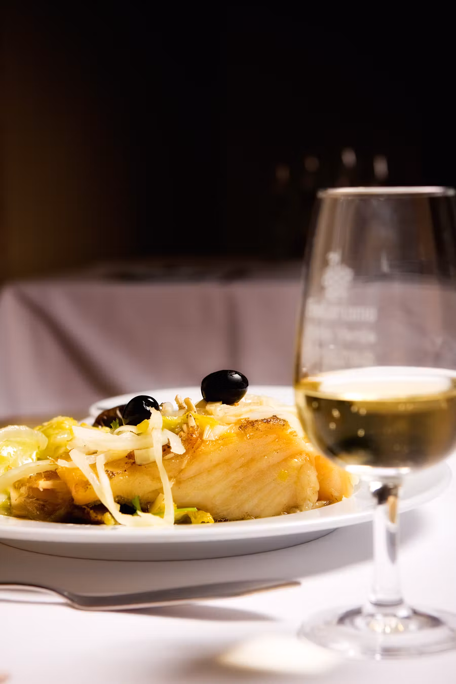 El bacalao siempre está presente en las mesas de Portugal. Fotografía cortesía de la panadería Pão de Gimonde (Bragança, Portugal). © CM Amares