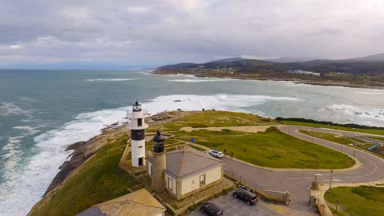 Faro de Punta Atalaia - Cervo